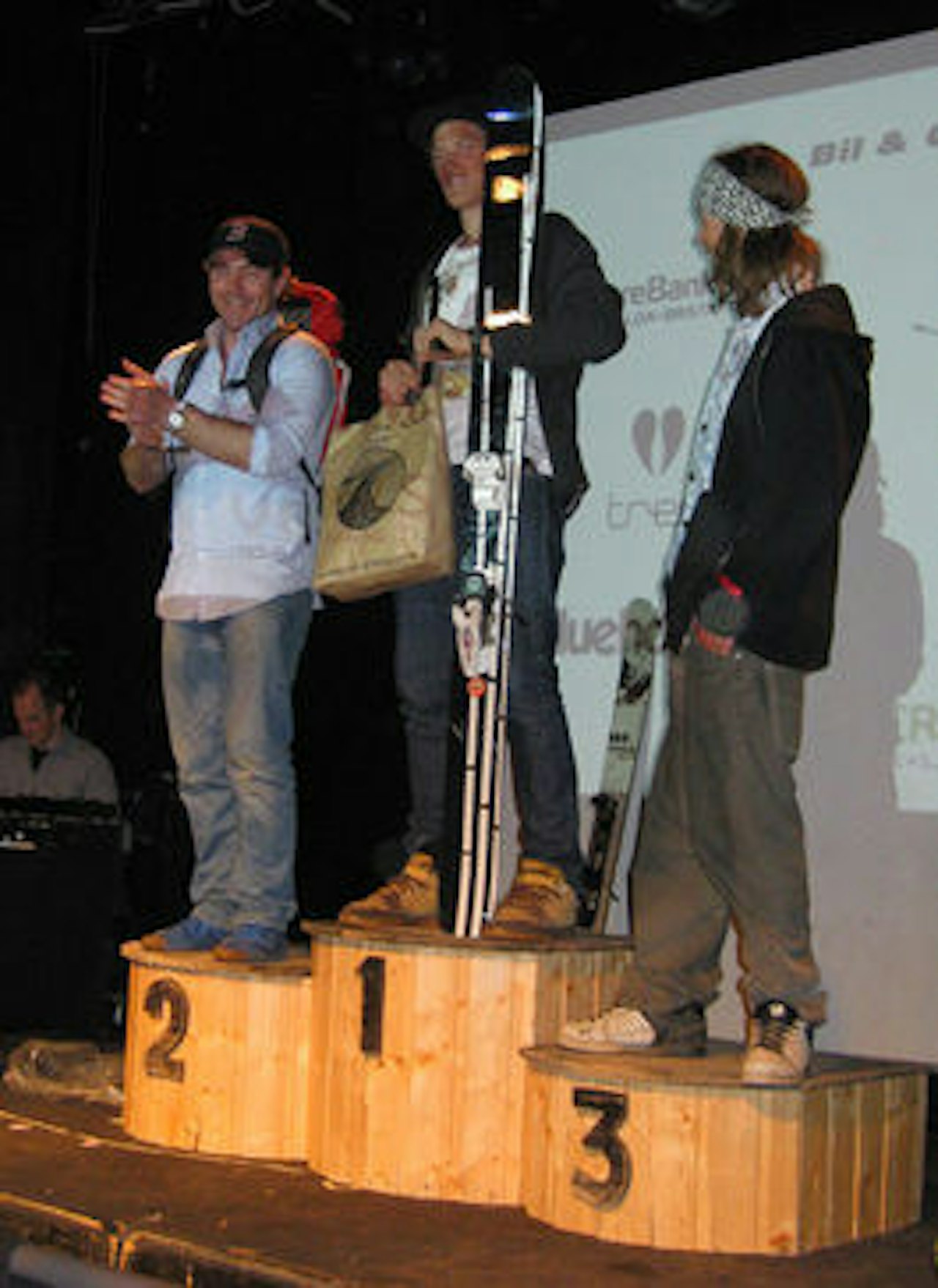 VINNEREN: Ola Solheim vant et par nye Bluehouse-ski. Foto: Guro Furunes Pettersen VINNEREN: Ola Solheim vant et par nye Bluehouse-ski. Foto: Guro Furunes Pettersen