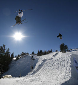 X Games Slopestyle til besvær Frikjøring ski FRIFLYT.NO