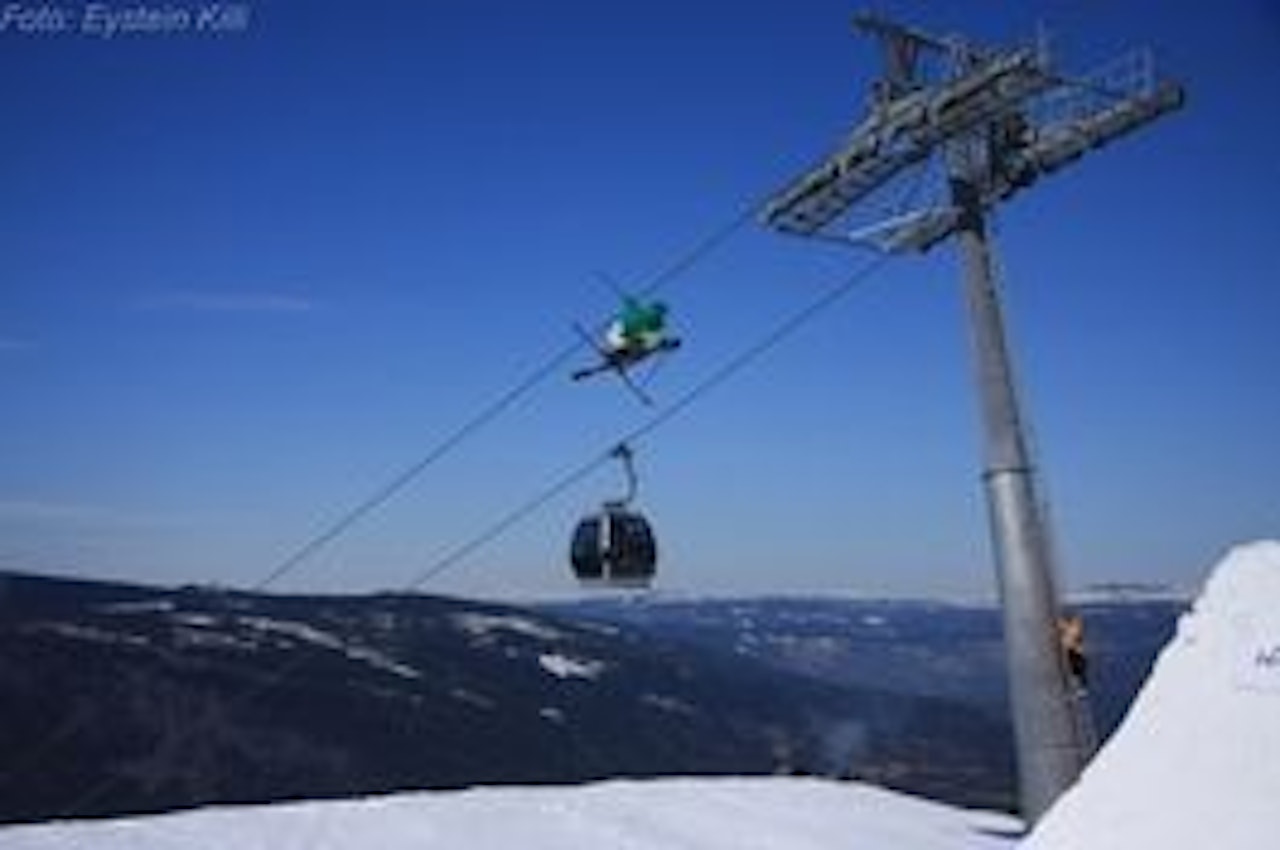 STIL-SETH: Gaute Silseth vant i Hafjell på lørdag. Foto: Eystein Killi STIL-SETH: Gaute Silseth vant i Hafjell på lørdag. Foto: Eystein Killi