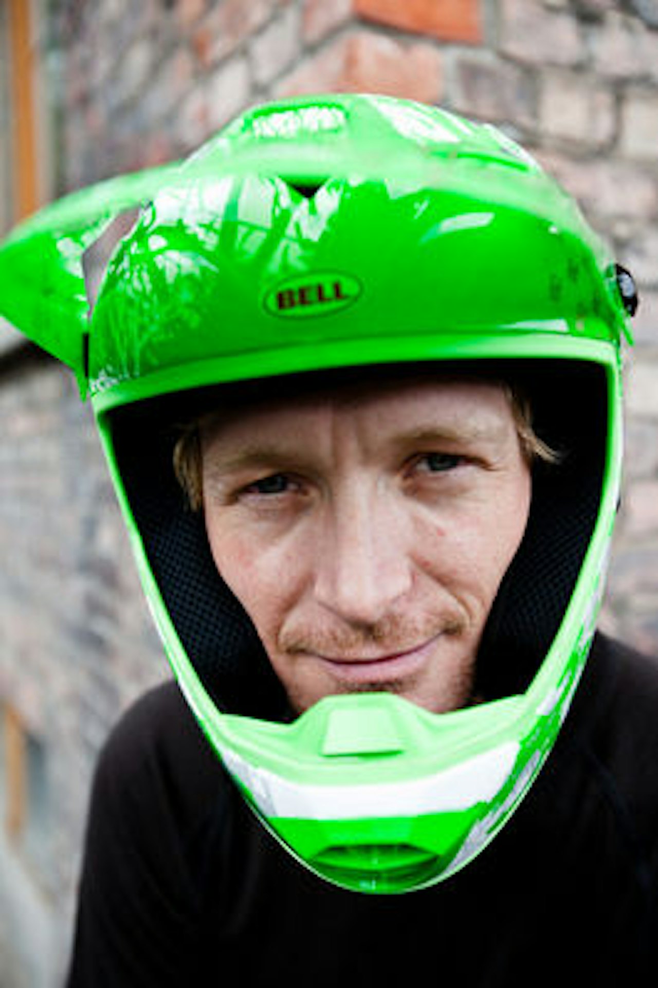 RÅ REDAKTØR: Øyvind Aas realiserer drømmen om utforrittet Megavalanche. Bilde: Christian Nerdrum RÅ REDAKTØR: Øyvind Aas realiserer drømmen om utforrittet Megavalanche. Bilde: Christian Nerdrum