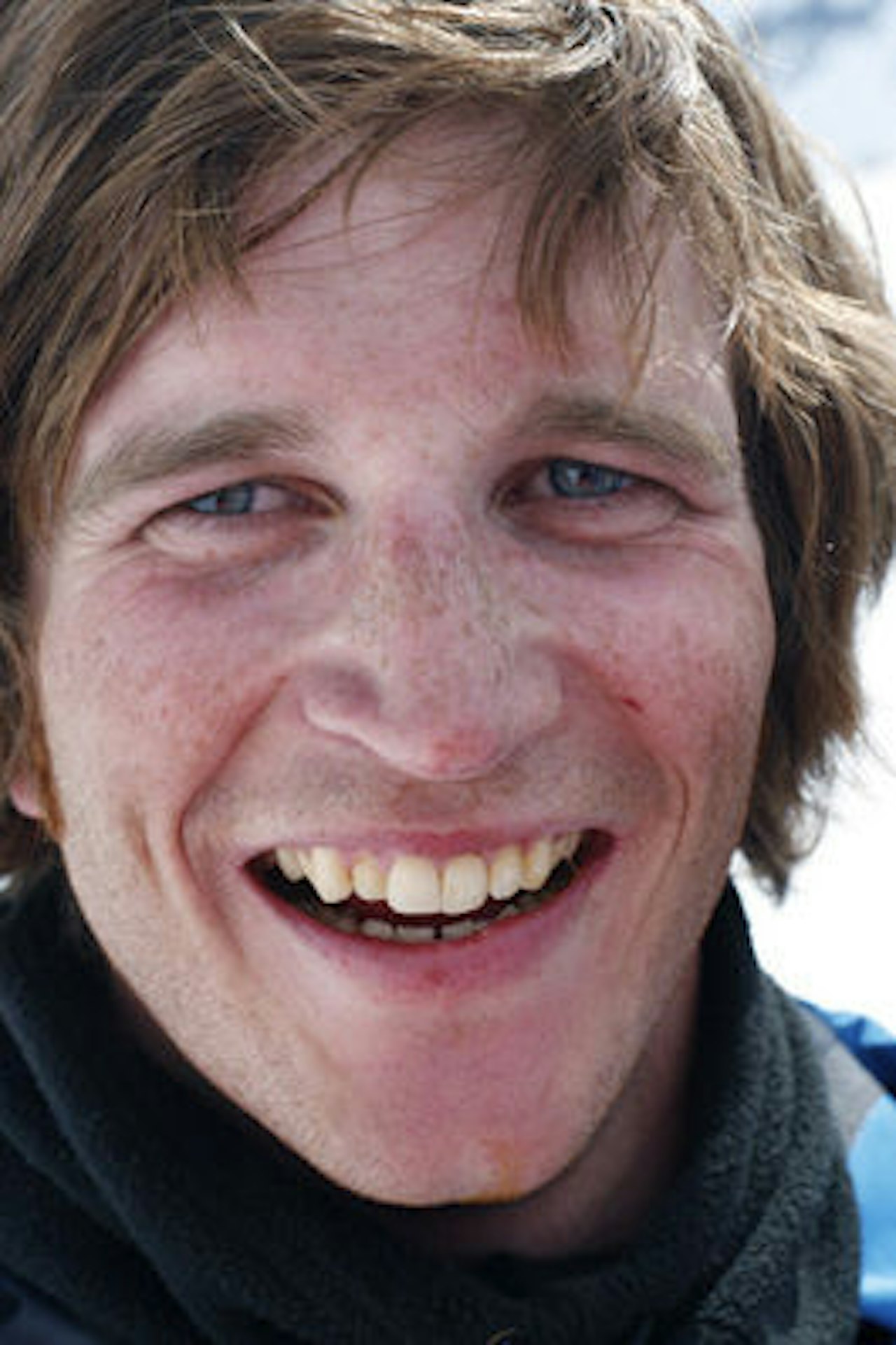 VINNER AV RFC: En fornøyd Torgrim Vole etter seier i Røldal Freeride Challenge i 2009. Foto: Hans Petter Hval VINNER: Som sagt, så gjort for Torgrim Vole i Røldal. Foto: HPHval