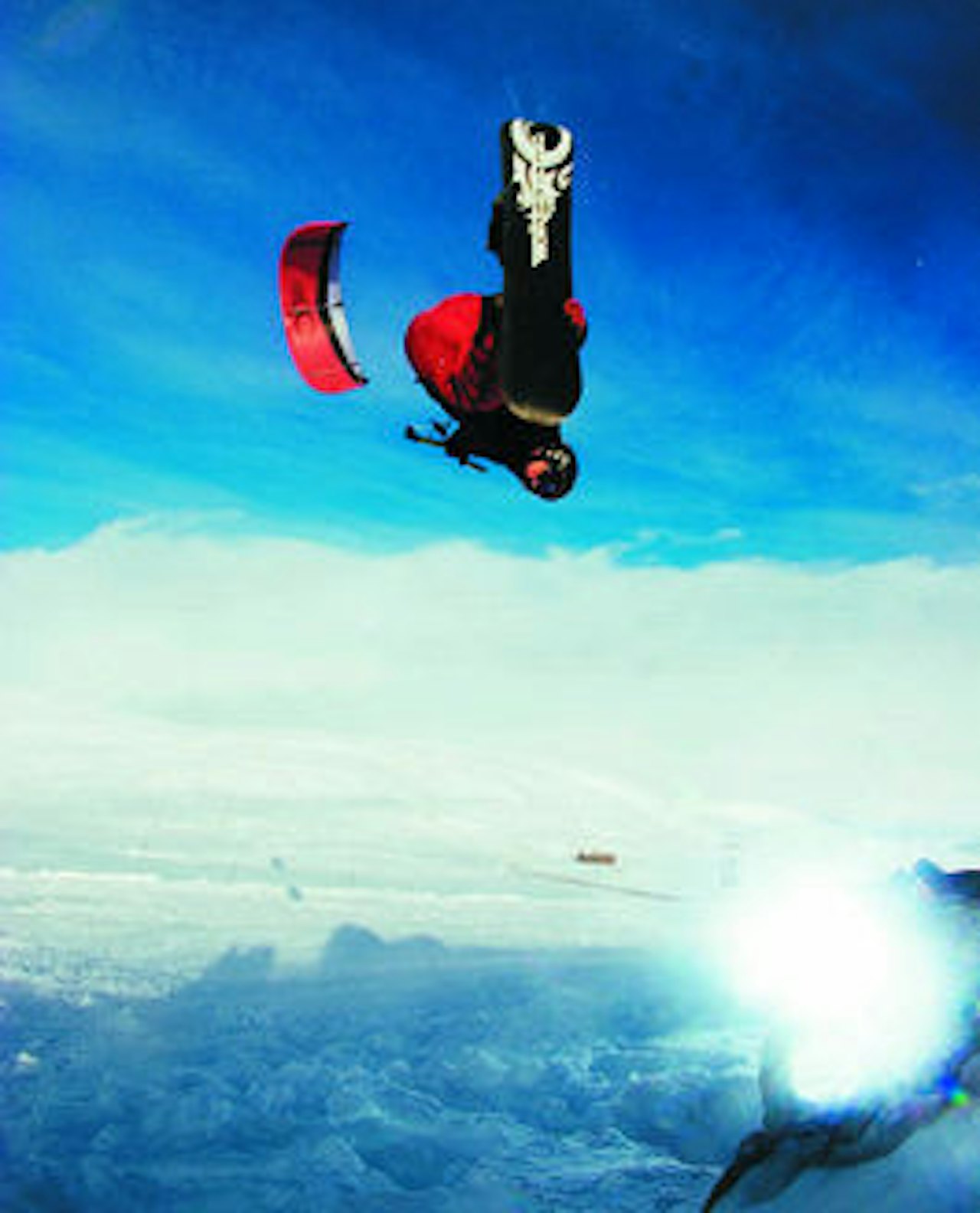 I flere fjellområder kan kiting bli forbudt. Bilde: Christian Nerdrum I flere fjellområder kan kiting bli forbudt. Bilde: Christian Nerdrum