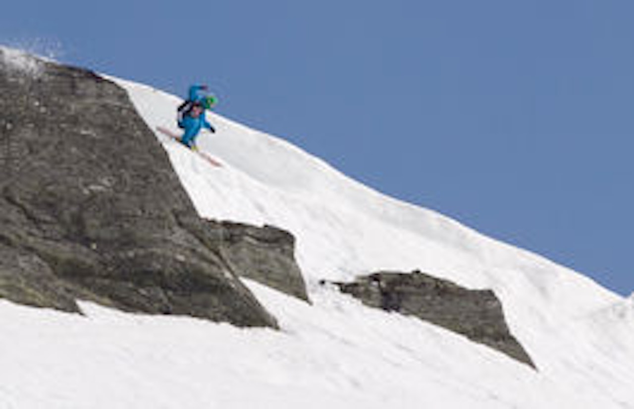 VOLE VOUS? Torgrim Vole var i en klasse for seg. Foto: Simen Berg VOLE VOUS? Torgrim Vole var i en klasse for seg. Foto: Simen Berg