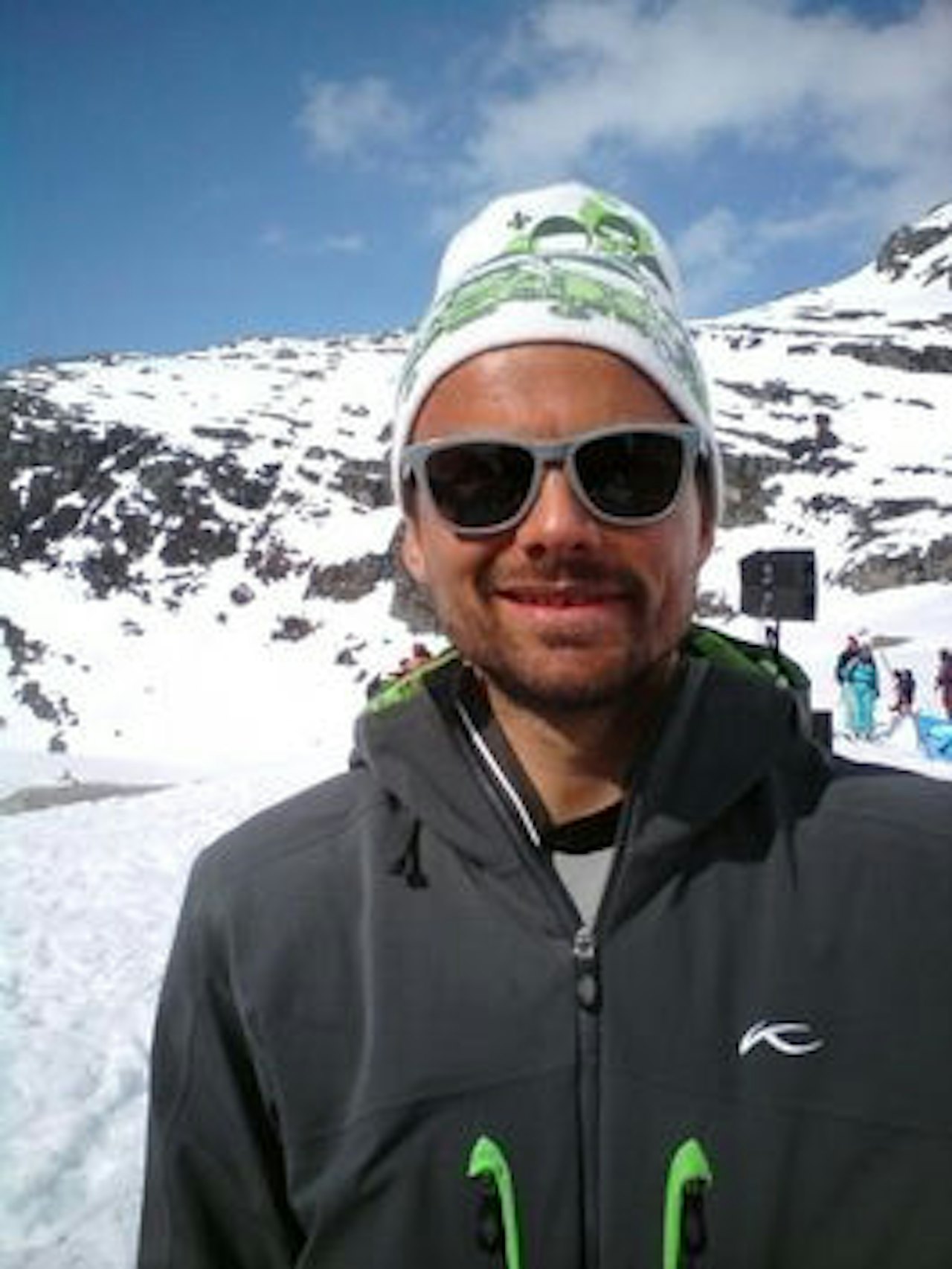 LURING: Fredrik Luytkis vet hvordan man skal imponere dommerne i en frikjøringskonkurranse. LURING: Fredrik Luytkis vet hvordan man skal imponere dommerne i en frikjøringskonkurranse.