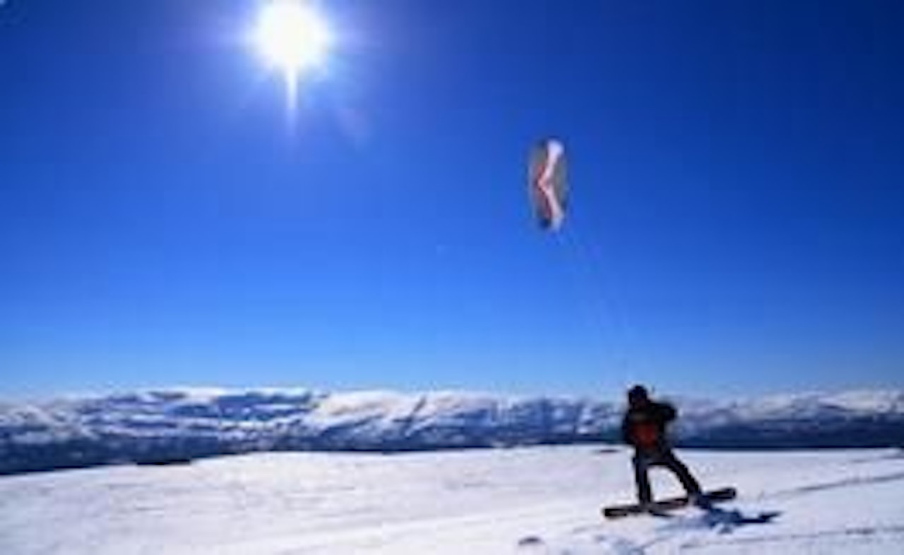 Lørdag blir det kitekonkurranse på Voss. Foto: Øyvind Birkeland Lørdag blir det kitekonkurranse på Voss. Foto: Øyvind Birkeland