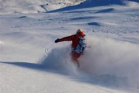 EKSKLUSIVT: Henning Auestad er på rett sted til rett tid. Foto: Cato Lægreid EKSKLUSIVT: Henning Auestad er på rett sted til rett tid. Foto: Cato Lægreid