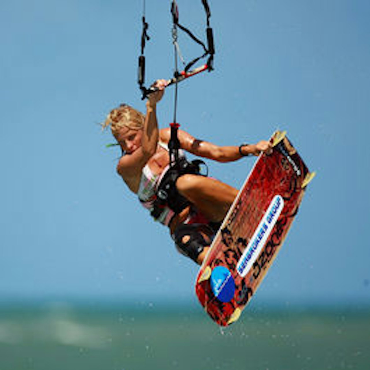 LUFTIG: Kari Schibevaag under trening i Brasil. Foto: Carlos Delicado LUFTIG: Kari Schibevaag under trening i Brasil. Foto: Carlos Delicado