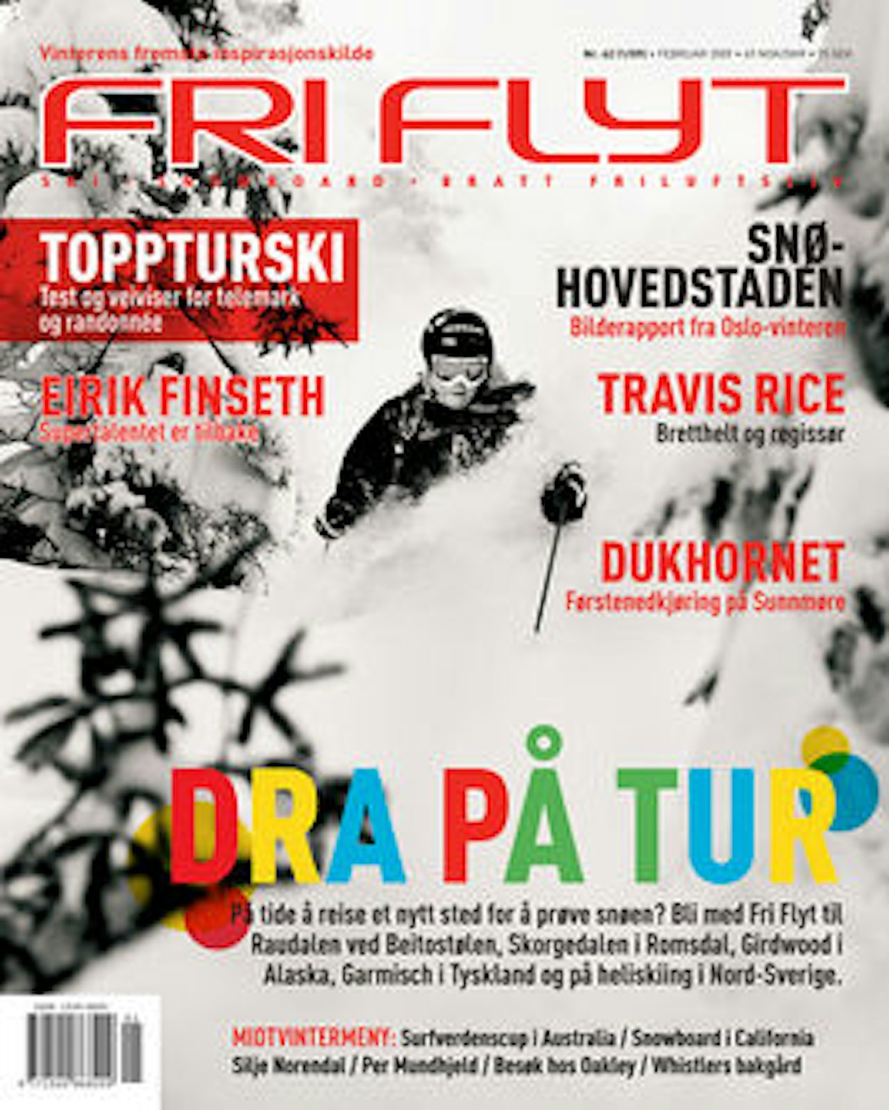 INSPIRASJON: Dra på tur. Foto: Mattias Fredriksson INSPIRASJON: Dra på tur. Foto: Mattias Fredriksson