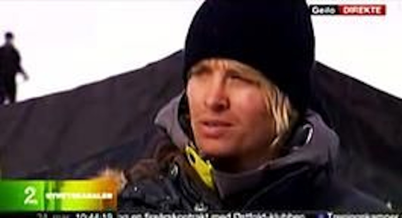 Sigve Botnen forteller at kiting er akkurat hva man gjør det til selv. Foto: TV2 Sigve Botnen forteller at kiting er akkurat hva man gjør det til selv. Foto: TV2