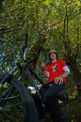 Propellen bak Prospect FRIFLYT.NO