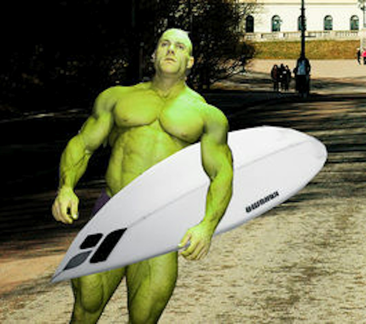 5. april har du sjansen til å få tittelen Norges sterkeste surfer. 5. april har du sjansen til å få tittelen Norges sterkeste surfer.