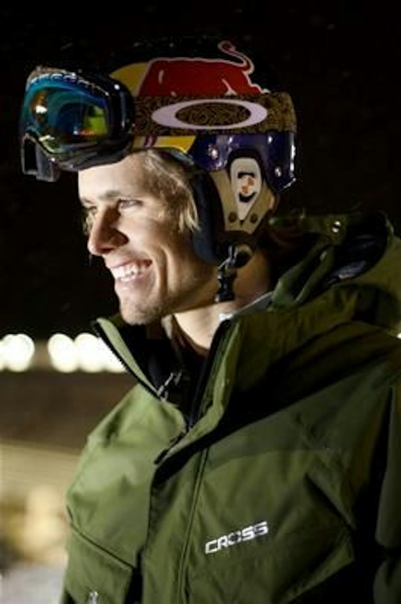 SUPER-JON: - Jeg deltok i min første Bigjump-konkurranse i Trysil. Foto: Josh Knox SUPER-JON: - Jeg deltok i min første Bigjump-konkurranse i Trysil. Foto: Josh Knox