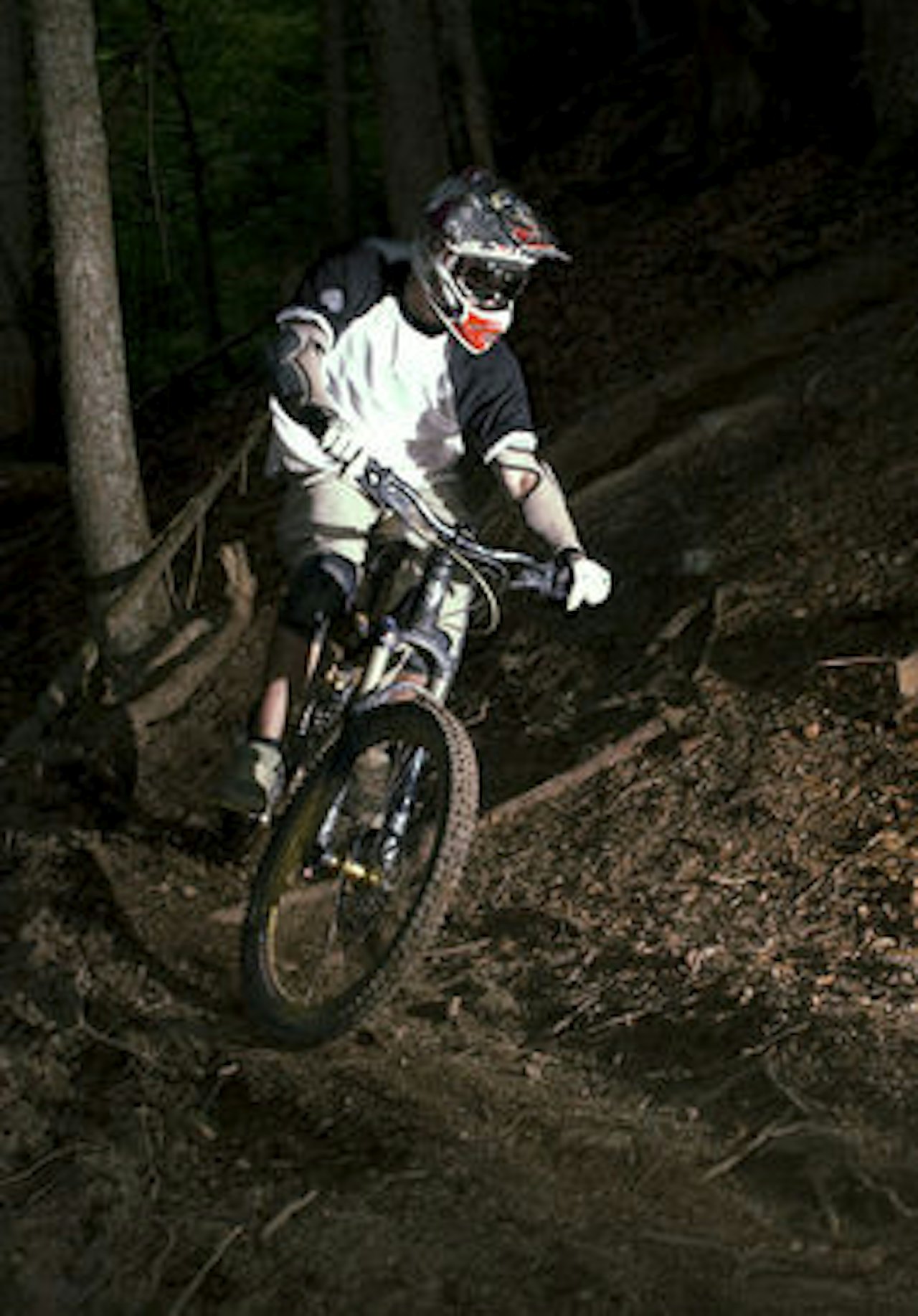 Illustrasjonsbilde (ikke fra norgescup løypa på Voss) Foto : Eirik Evjen Illustrasjonsbilde (ikke fra norgescup løypa på Voss) Foto : Eirik Evjen