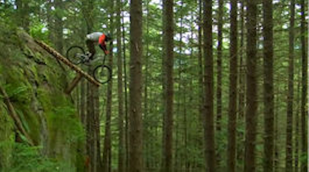 SEIG MANN: Freeridepappa Andrew Shandro holder koken selv om han nærmer seg 40 SEIG MANN: Freeridepappa Andrew Shandro holder koken selv om han nærmer seg 40