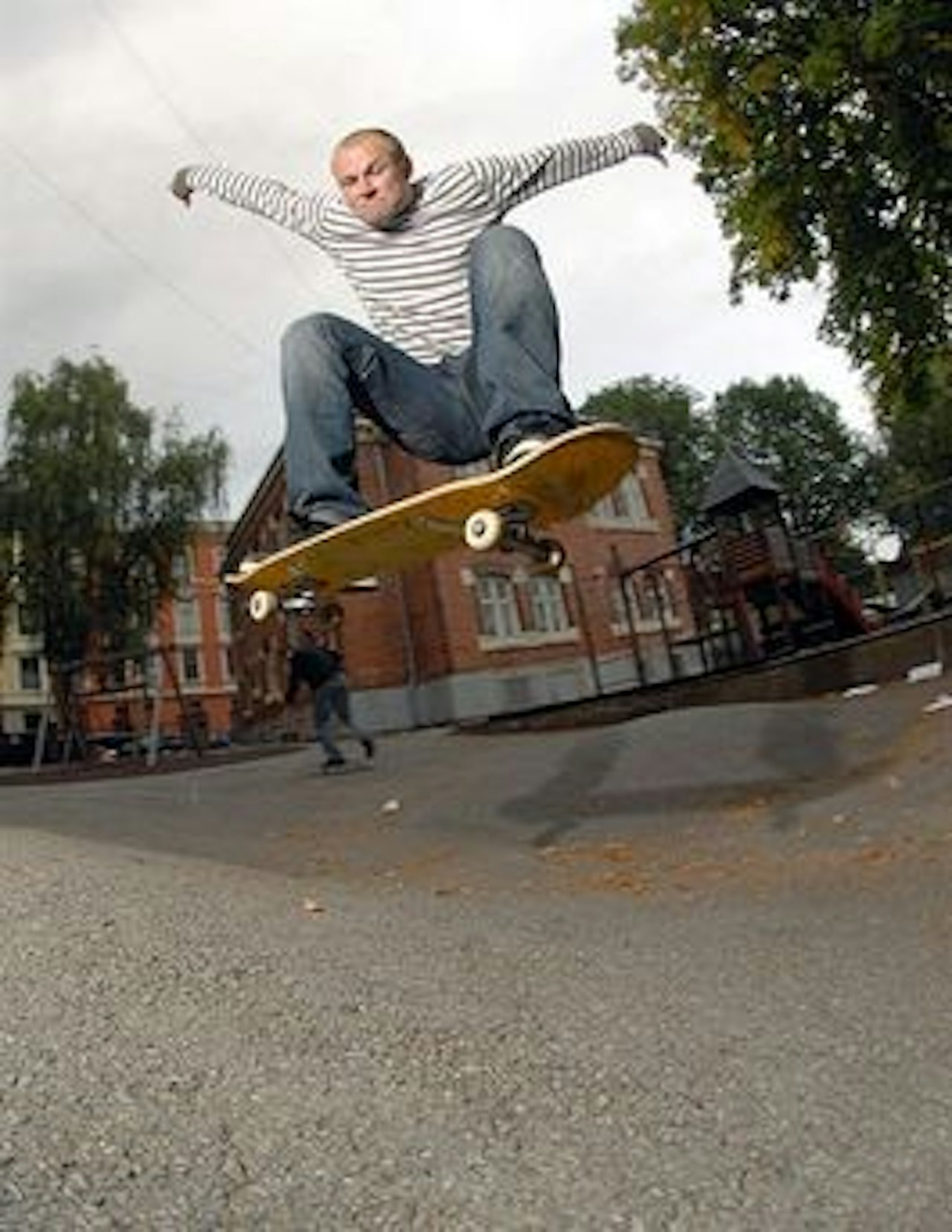 Ny redaktør: Gammel mann, ferskt blod. Foto: Lars Gartå Ny redaktør: Gammel mann, ferskt blod. Foto: Lars Gartå