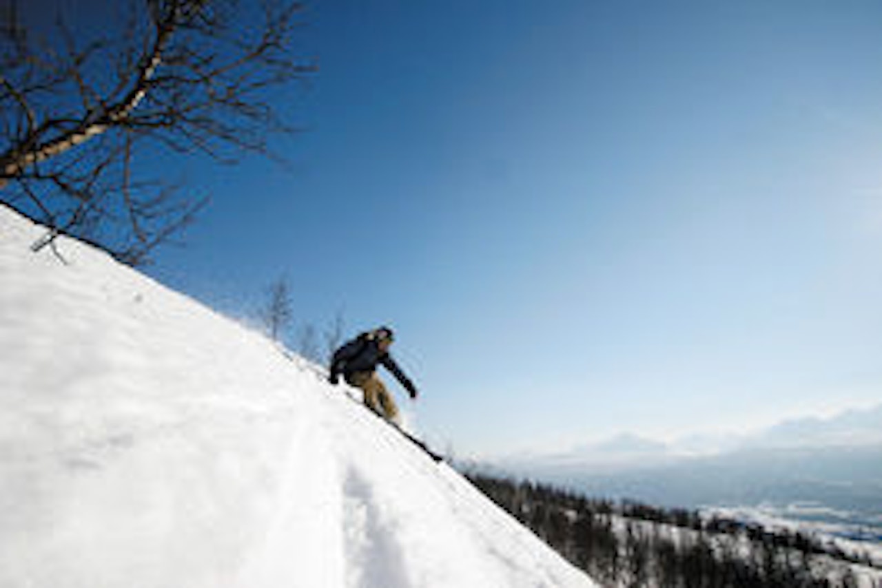 TROMS: Fra Fri Flyts testtur i Målselv i vår. Foto: Christian Nerdrum TROMS: Fra Fri Flyts testtur i Målselv i vår. Foto: Christian Nerdrum