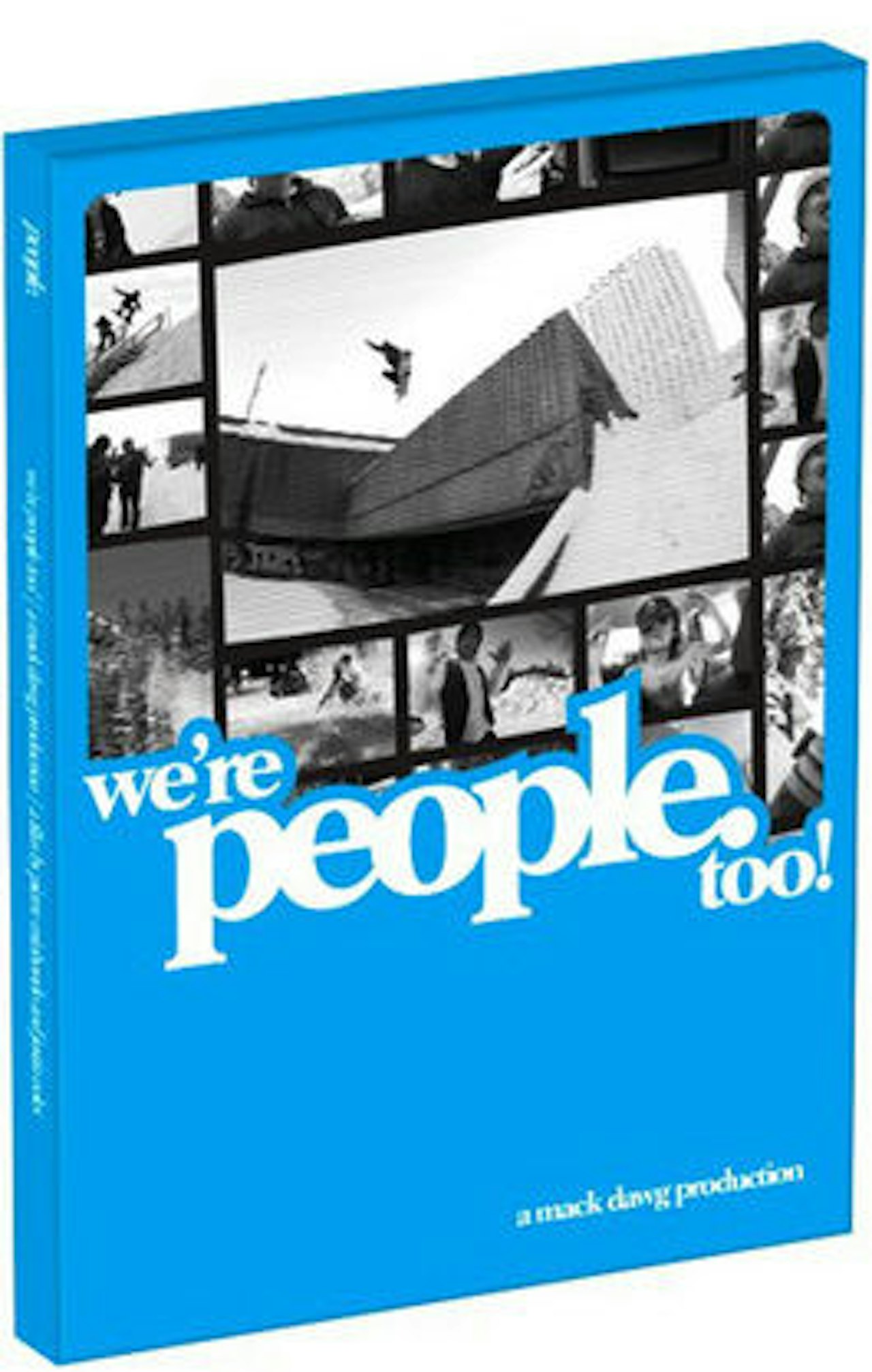 URBANT: We´re people too er en godbit for railinteresserte. URBANT: We´re people too er en godbit for railinteresserte.