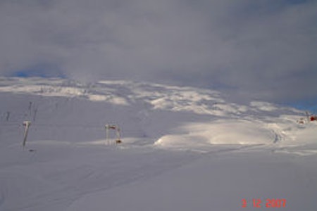 MYE SNØ: Slik så det ut i Røldal mandag. Foto: Røldal skiheiser MYE SNØ: Slik så det ut i Røldal mandag. Foto: Røldal skiheiser