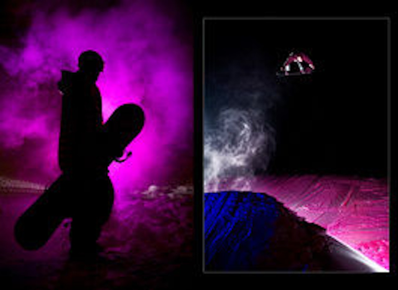 ANDREAS WIIG: På hjemmebane i Kolsåsbakken. Foto: Frode Sandbech ANDREAS WIIG: På hjemmebane i Kolsåsbakken. Foto: Frode Sandbech