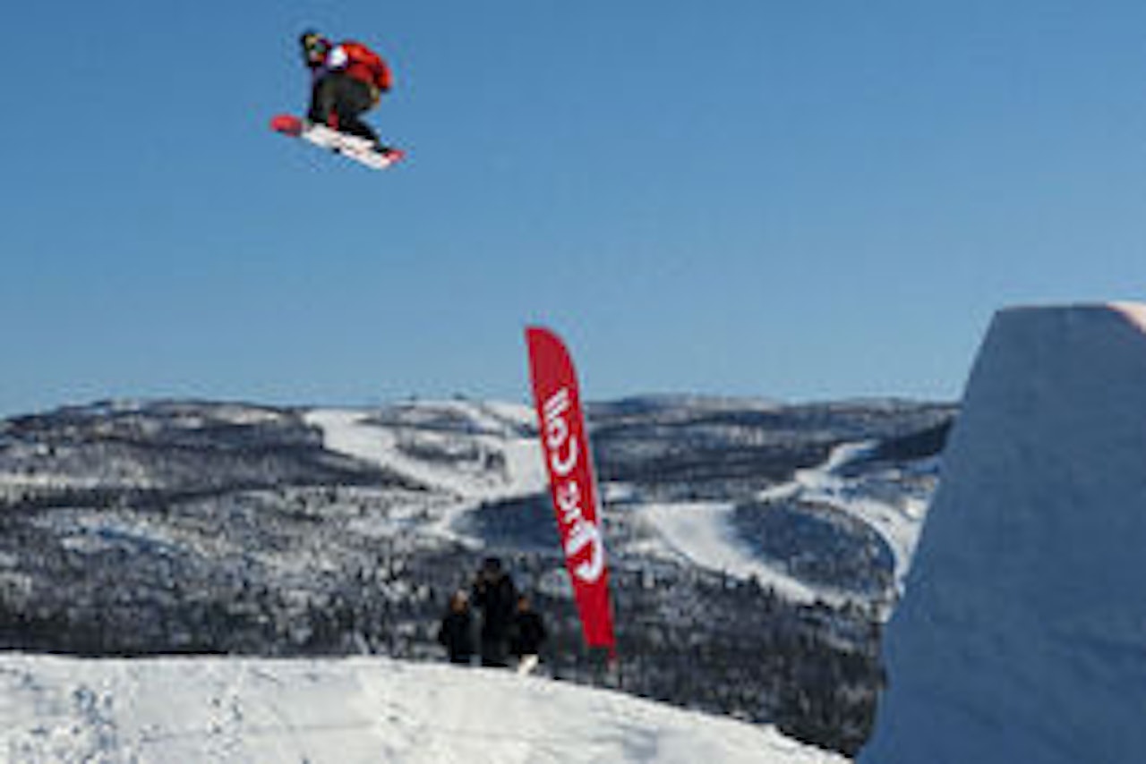 Andreas er skeptisk til å delta i X Games big air hvis reglene ikke forandres. Foto: Palle Gløersen. Andreas er skeptisk til å delta i X Games big air hvis reglene ikke forandres. Foto: Palle Gløersen.