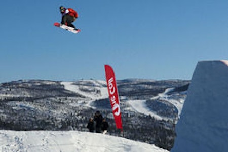 Andreas er skeptisk til å delta i X Games big air hvis reglene ikke forandres. Foto: Palle Gløersen. Andreas er skeptisk til å delta i X Games big air hvis reglene ikke forandres. Foto: Palle Gløersen.