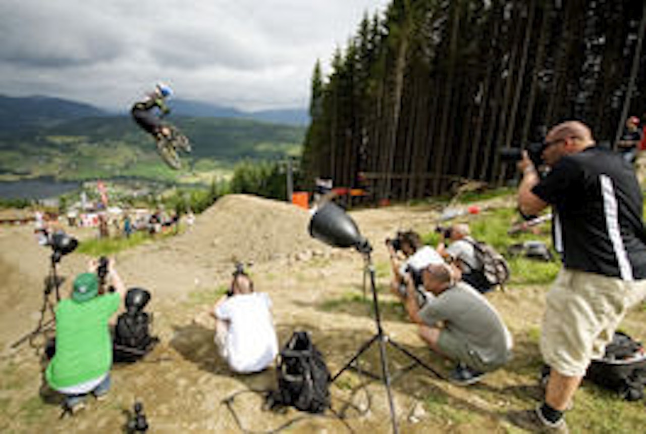 VEKO 2007: Slopestyle i Bavallen. Foto: Vegard Breie VEKO 2007: Slopestyle i Bavallen. Foto: Vegard Breie