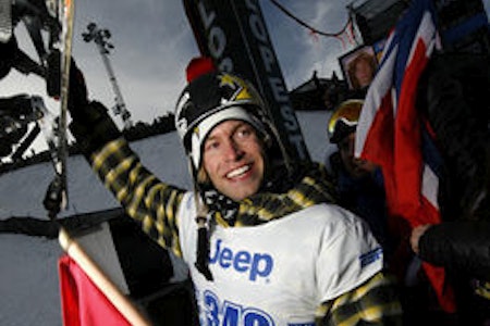 HELT KONGE: Wiig tok den særdeles prestisjefylte Slopestyle-tittelen i X Games 2008. Foto: HP Hval HELT KONGE: Wiig tok den særdeles prestisjefylte Slopestyle-tittelen i X Games 2008. Foto: HP Hval