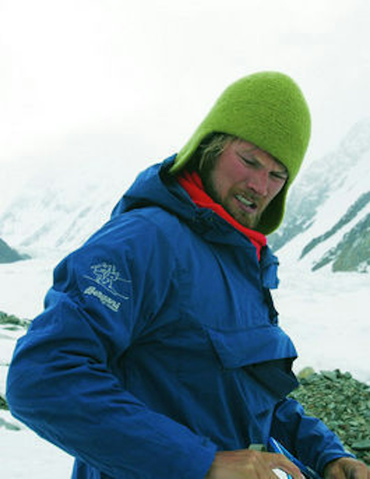 SAVNET: Rolf Bae (33) er meldt savnet på K2. Foto: Bergans