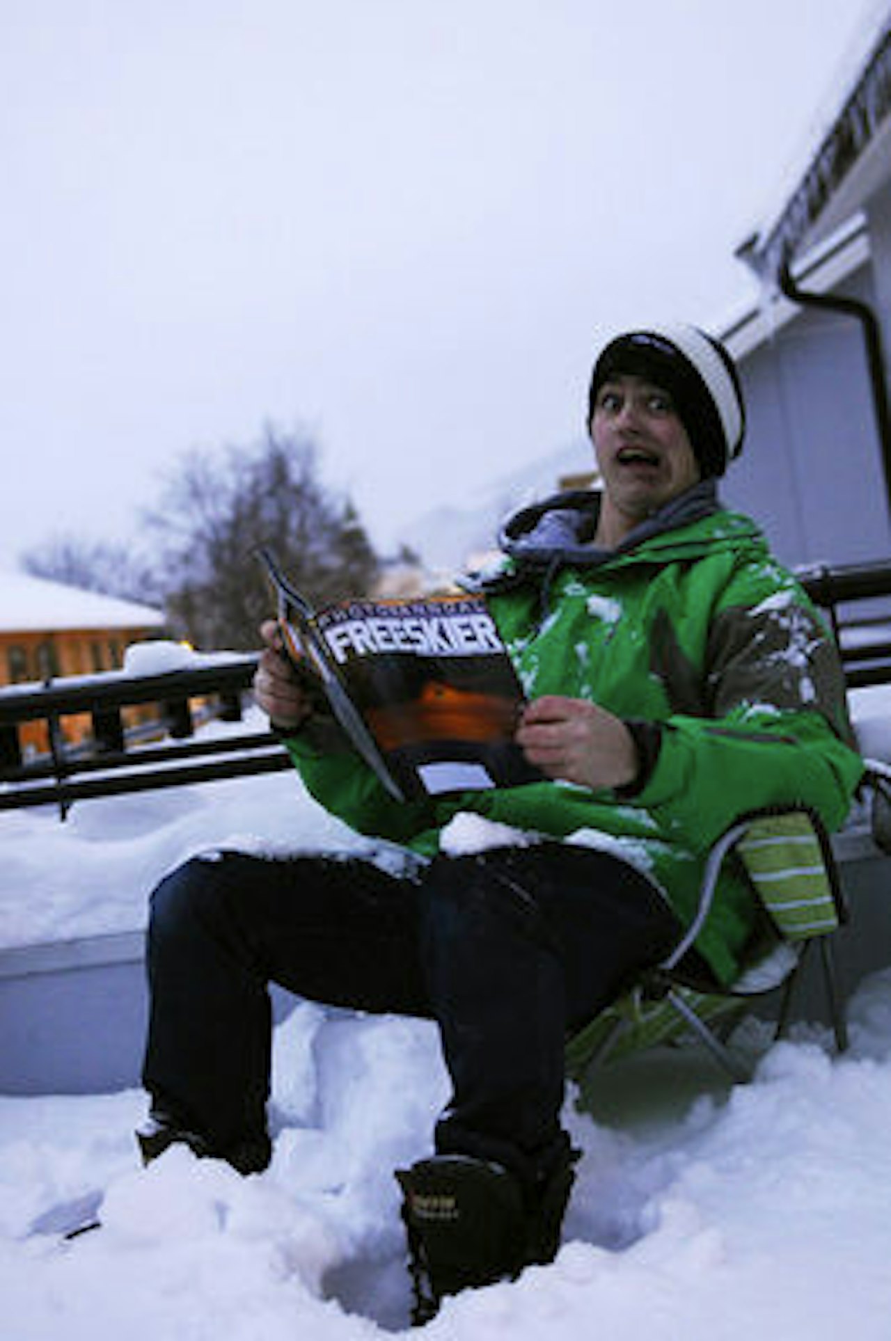 BREIEST: Vegard Breie har virkeleig fått sving på fotografkarrieren Foto: Hans Petter Hval BREIEST: Vegard Breie har virkeleig fått sving på fotografkarrieren Foto: Hans Petter Hval
