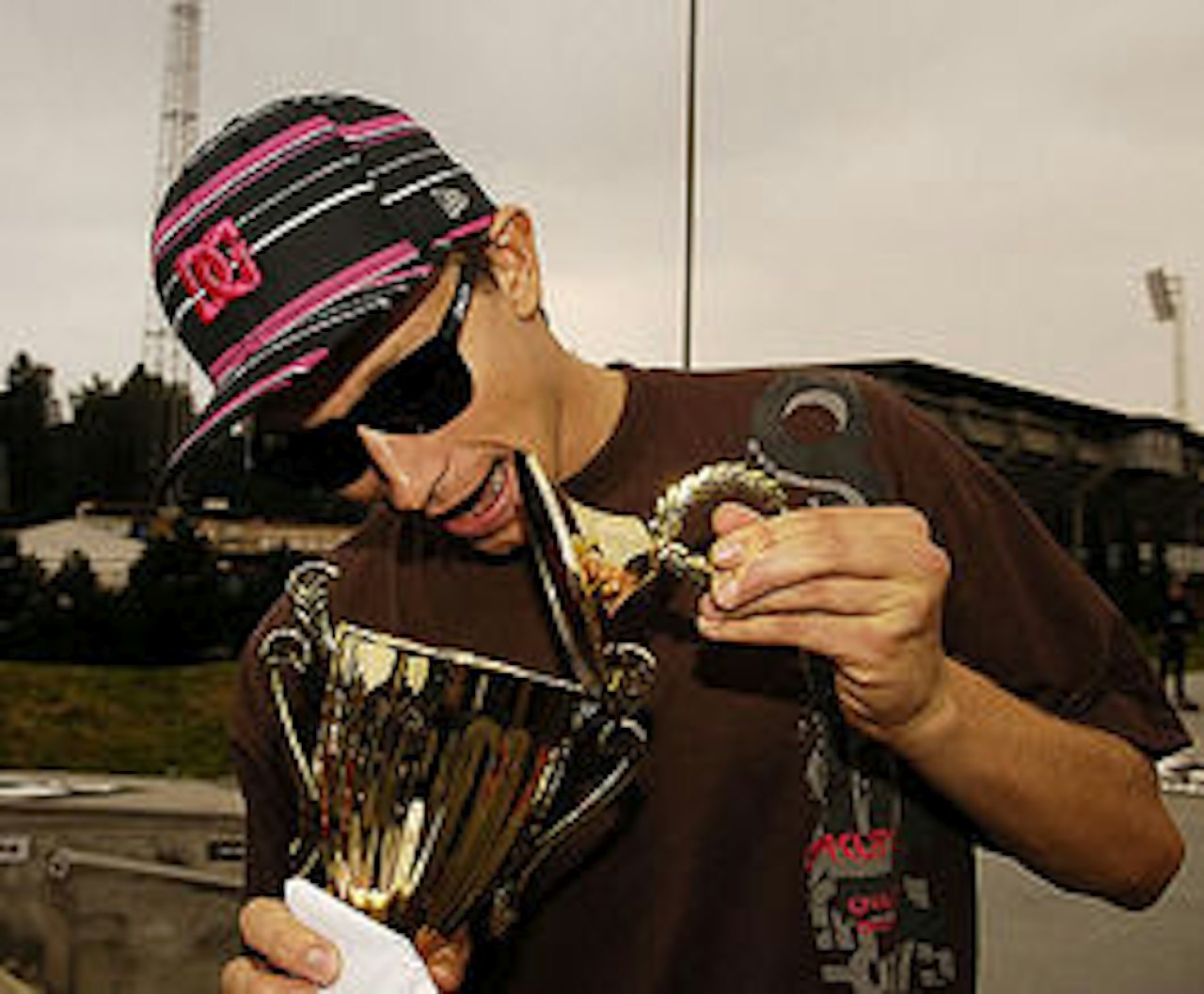 REGJERER: Henning Braaten fra skate NM i 2007. Foto: Tommy Solstad REGJERER: Henning Braaten fra skate NM i 2007. Foto: Tommy Solstad