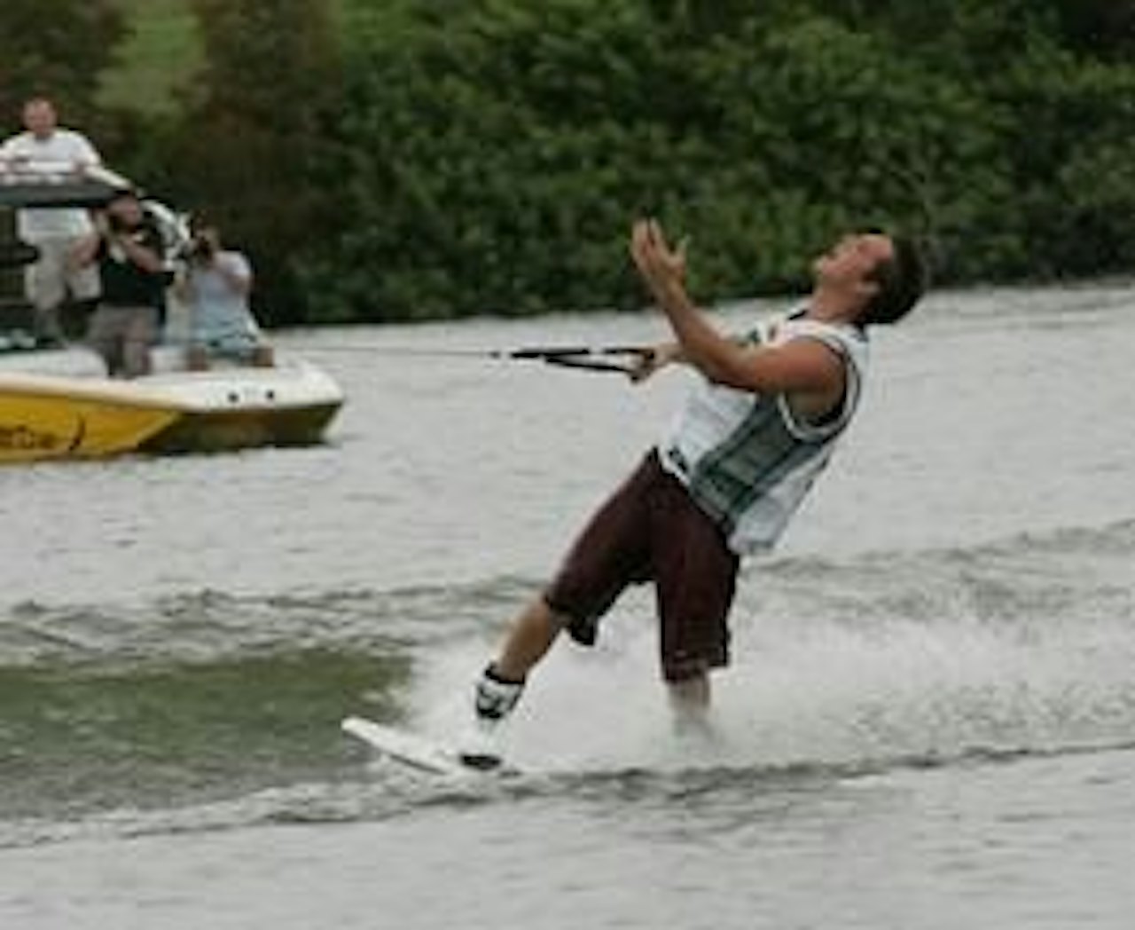 PIONER: Harf slipper følelsene løs etter å ha satt historiens første 1080 i 2006. PIONER: Harf slipper følelsene løs etter å ha satt historiens første 1080 i 2006.