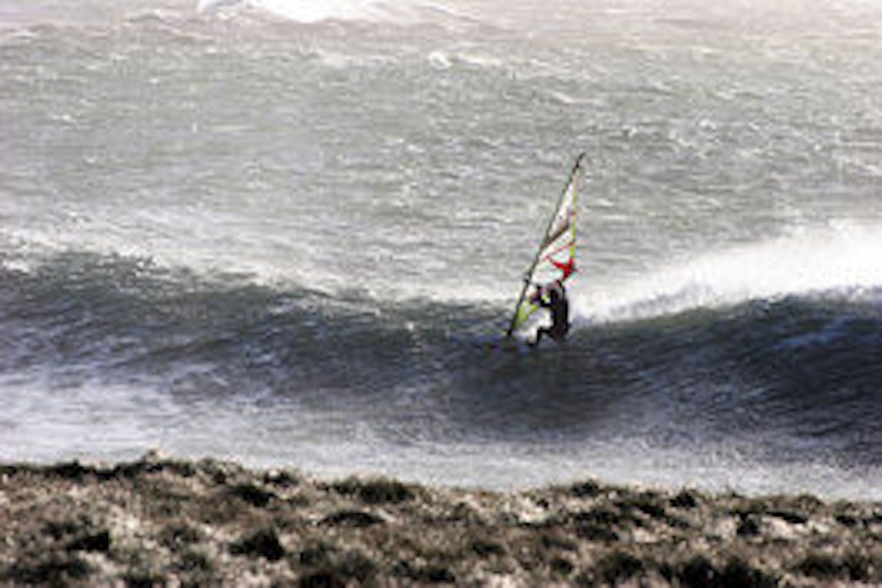 Vedtaket om seileforbudet i Nordhasselvika opprettholdes. Foto: Christian Nerdrum Vedtaket om seileforbudet i Nordhasselvika opprettholdes. Foto: Christian Nerdrum
