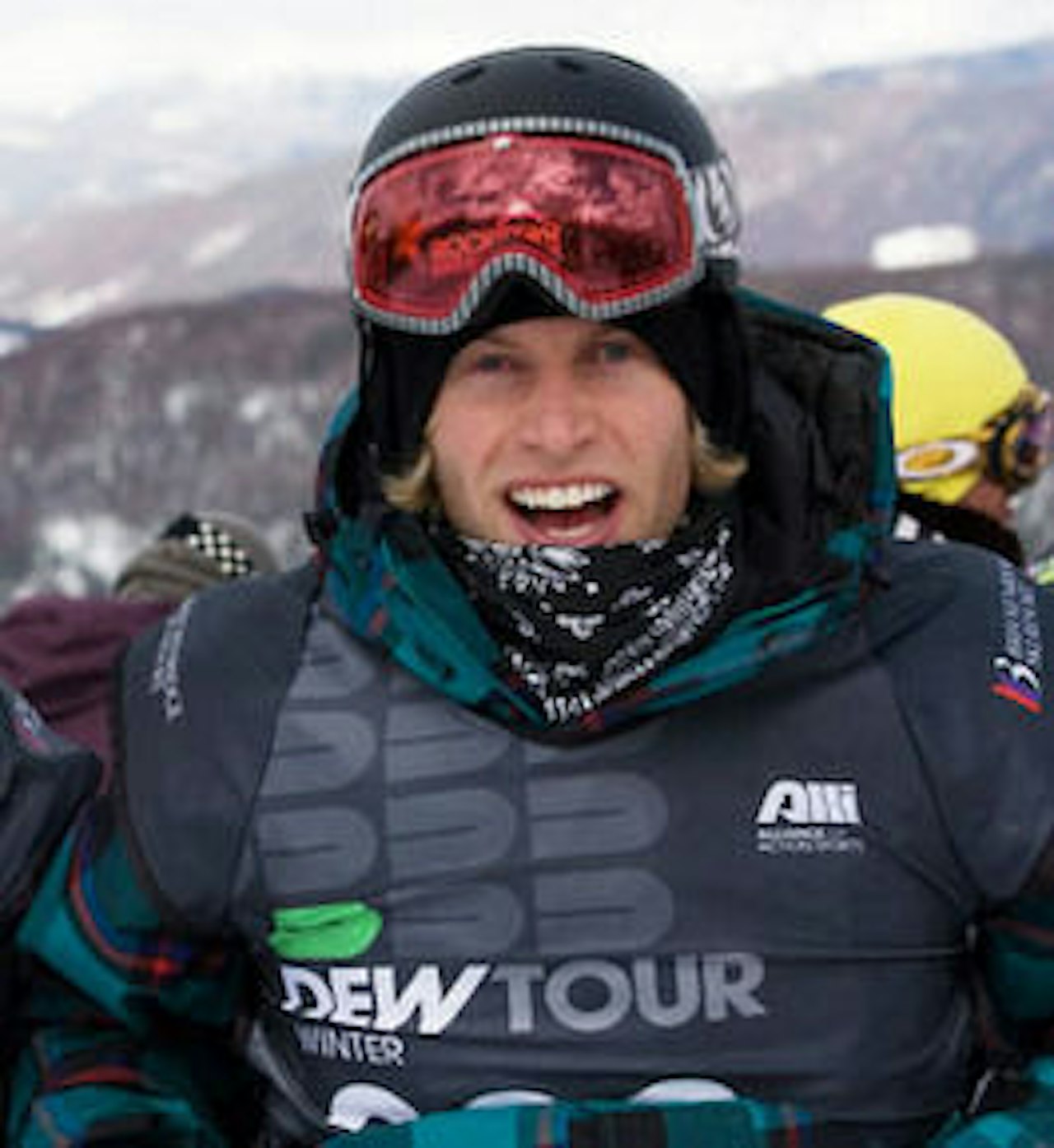 Wiig vant Best Trick under Dew Tour i Breckenridge, Colorado. Foto: Roger Hjelmstadstuen. Wiig vant Best Trick under Dew Tour i Breckenridge, Colorado. Foto: Roger Hjelmstadstuen.