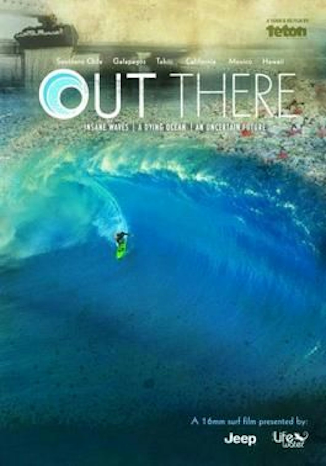 Den legendariske surfspoten på Teahupoo presses av utbygging. Teton setter lys på saken. Den legendariske surfspoten på Teahupoo presses av utbygging. Teton setter lys på saken.