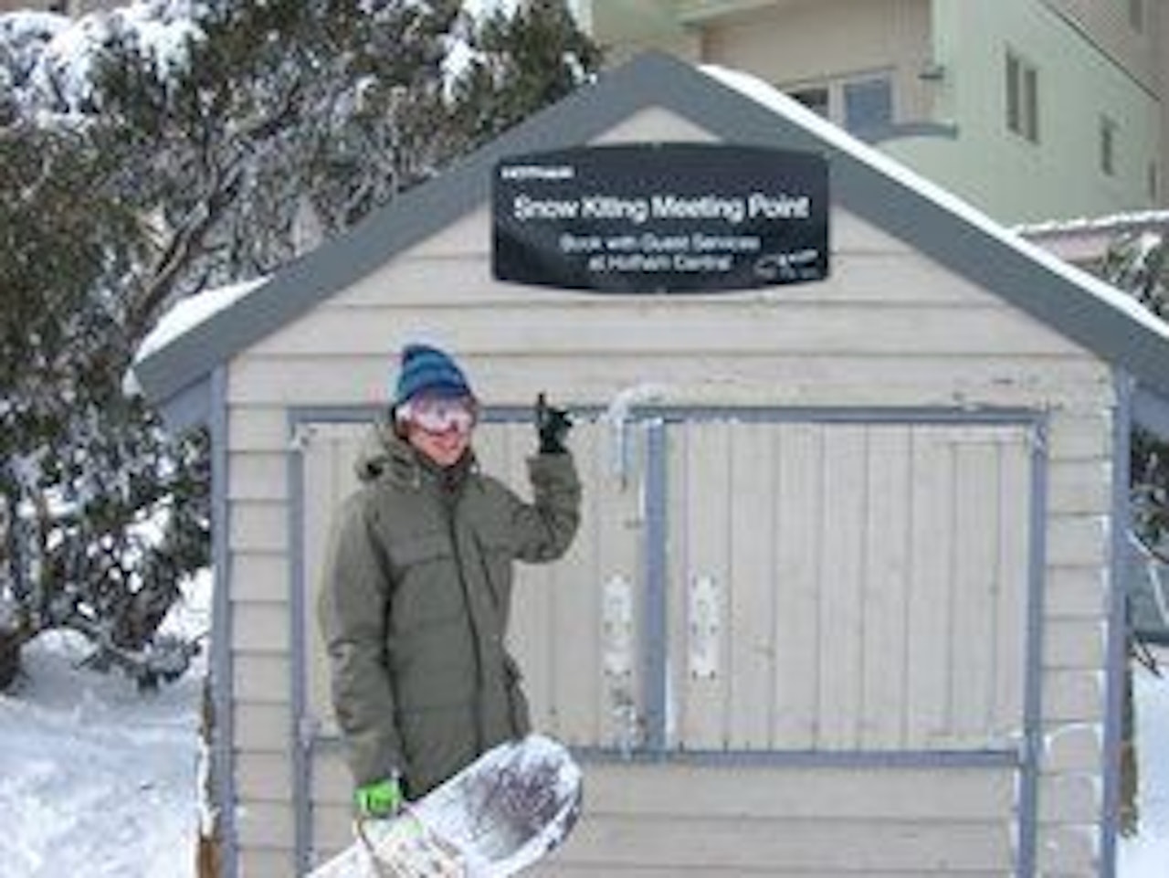 Remi Meum på snowkiting meetingpoint i Motham city i Australia. Remi Meum på snowkiting meetingpoint i Motham city i Australia.