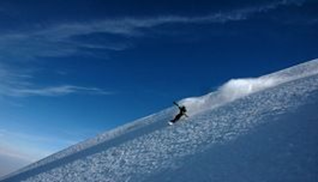 Are Hoff tester indiske forhold. Foto: Ruben Wallin Are Hoff tester indiske forhold. Foto: Ruben Wallin