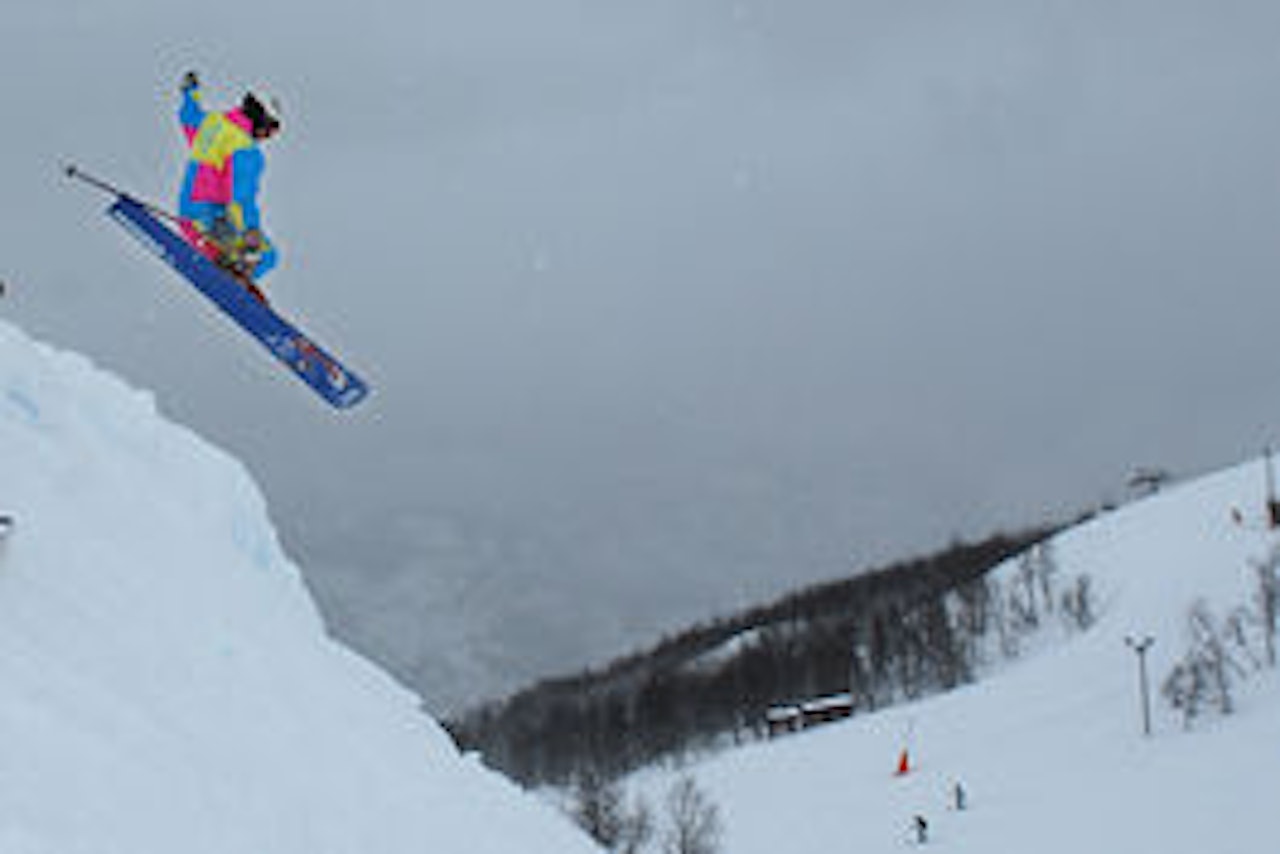 Noen var lettere å få øye på enn andre i Hemsedal. (Bilder: Sindre Thorsen Lønnes) Noen var lettere å få øye på enn andre i Hemsedal. (Bilder: Sindre Thorsen Lønnes)