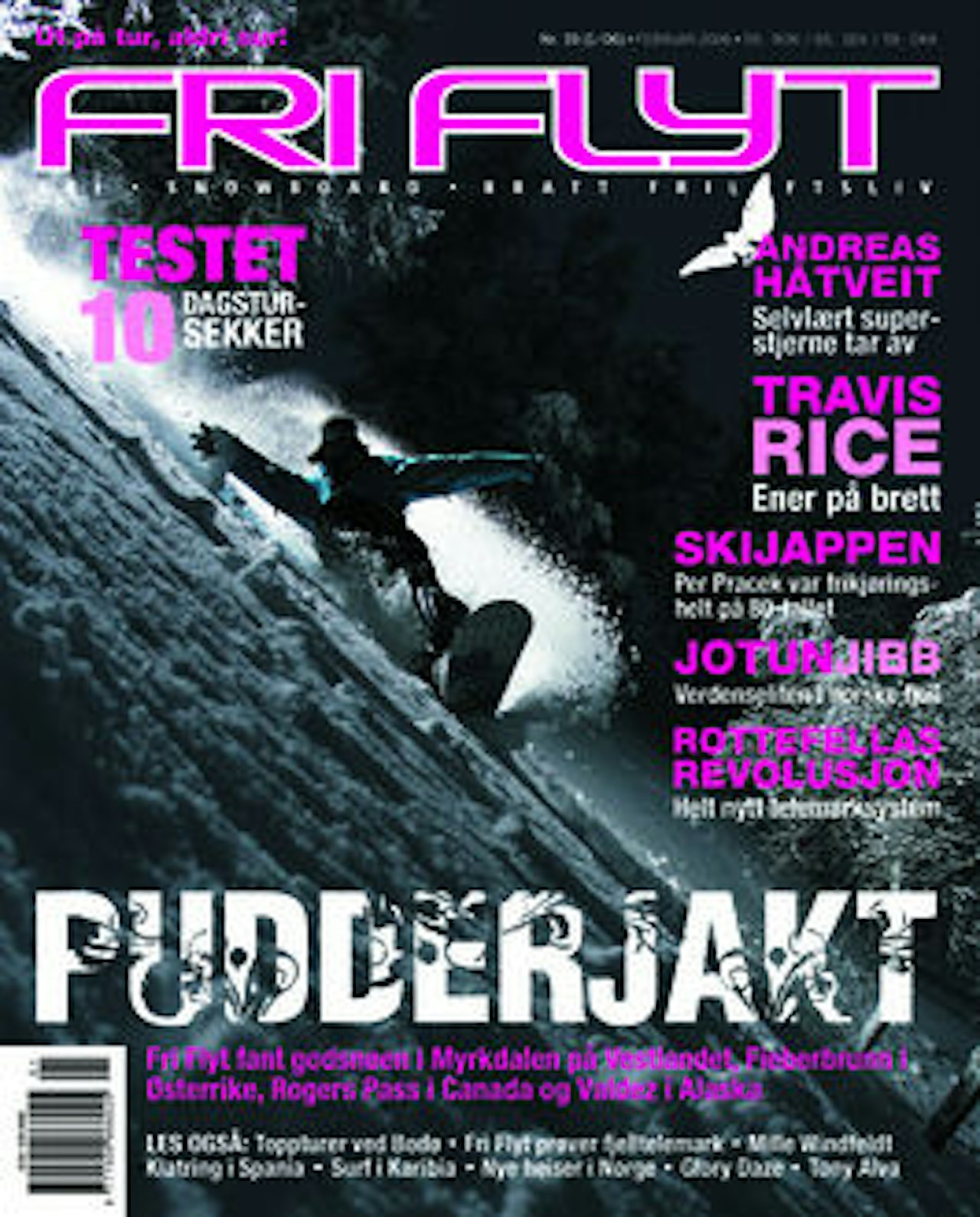 Neste nummer av Fri Flyt kommer med tre dvd-er. Coverbildet er en tidligere utgave. Neste nummer av Fri Flyt kommer med tre dvd-er. Coverbildet er en tidligere utgave.