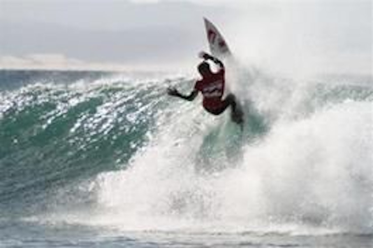 KONGEN: Selveste Kelly Slater i aksjon. Foto: Kristian Breivik KONGEN: Selveste Kelly Slater i aksjon. Foto: Kristian Breivik