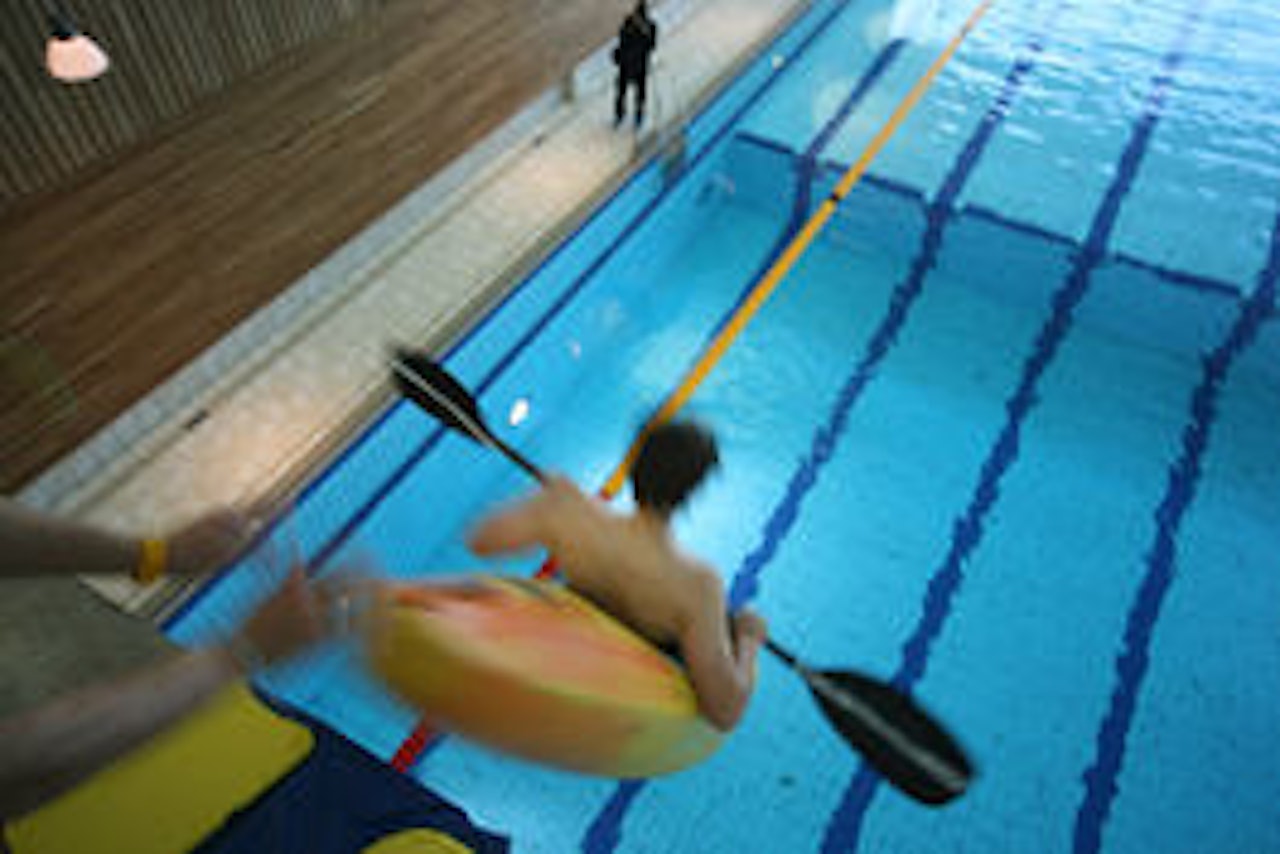 Den første økten ble avsluttet med dropping fra 3- og 5 meter´n. Den første økten ble avsluttet med dropping fra 3- og 5 meter´n.