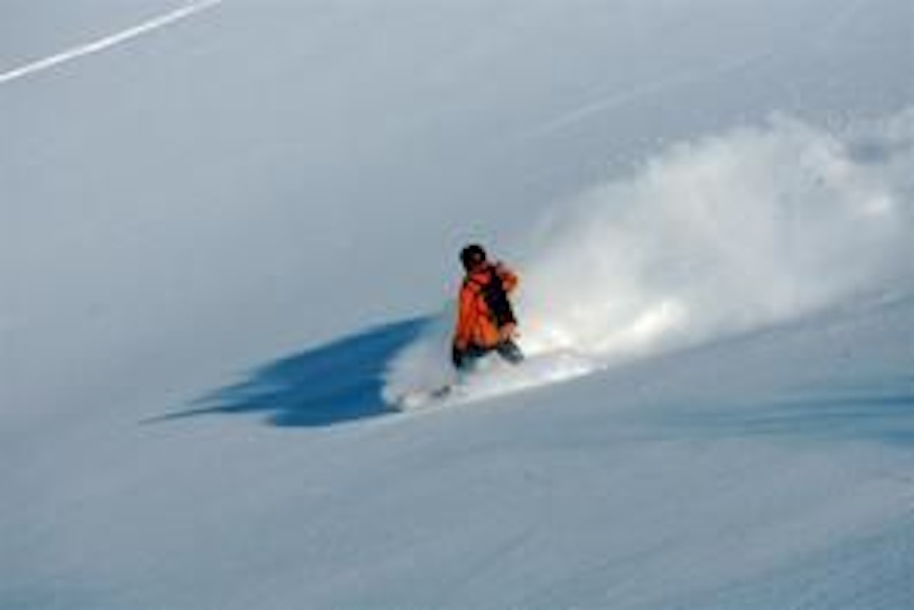 PUDDERFJORD: Sognefjorden har kort vei til pudderet. PUDDERFJORD: Sognefjorden har kort vei til pudderet.