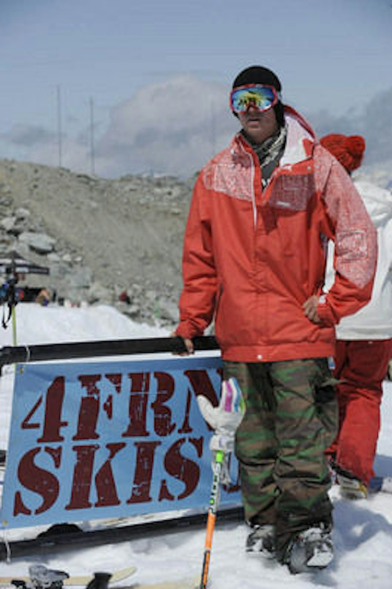 Matt Sterbenz, gründer, ikon, teamsjef og arbeidshest. Bilde: Endre Løvaas Matt Sterbenz, gründer, ikon, teamsjef og arbeidshest. Bilde: Endre Løvaas