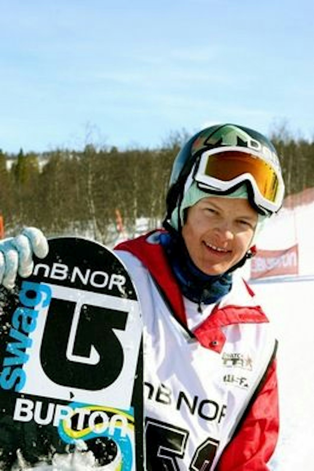 Gjermund under NM på Geilo 2008. Foto: Idunn Thorsø Gjermund under NM på Geilo 2008. Foto: Idunn Thorsø