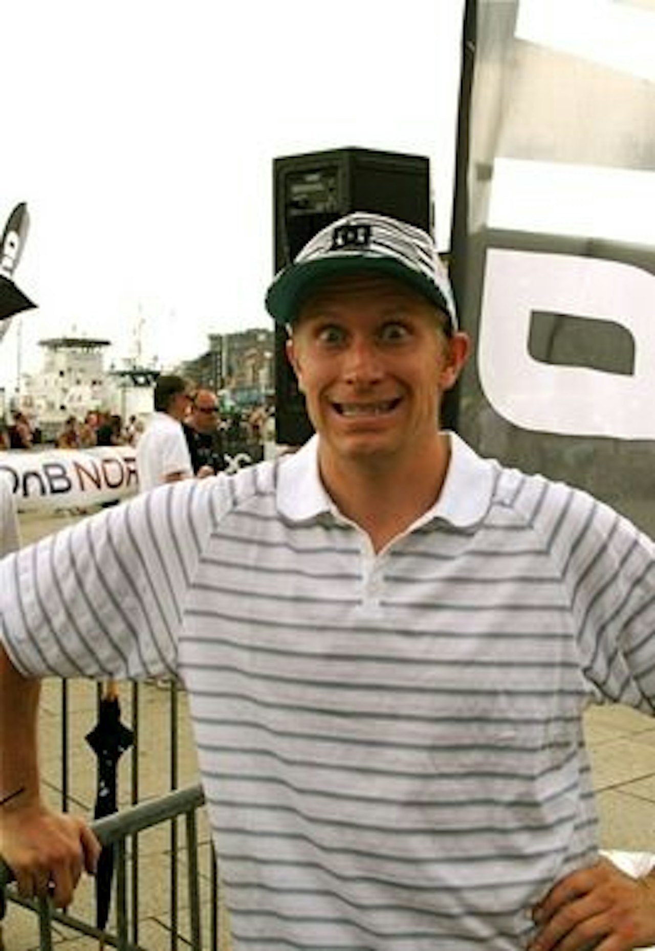 Putins evil twin og Oslo Games arrangør, Henning Braathen. Putins evil twin og Oslo Games arrangør, Henning Braathen.