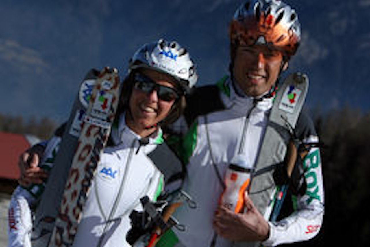 Ola Berger og Marit Tveite Bystøl var Norges beste på åpningsdistansen. Ola Berger og Marit Tveite Bystøl var Norges beste på åpningsdistansen.