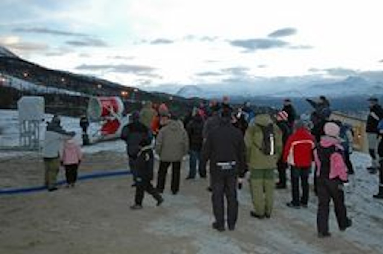 800 inviterte gjester var med på åpningsfest av Målselv Fjellansby. 800 inviterte gjester var med på åpningsfest av Målselv Fjellansby.