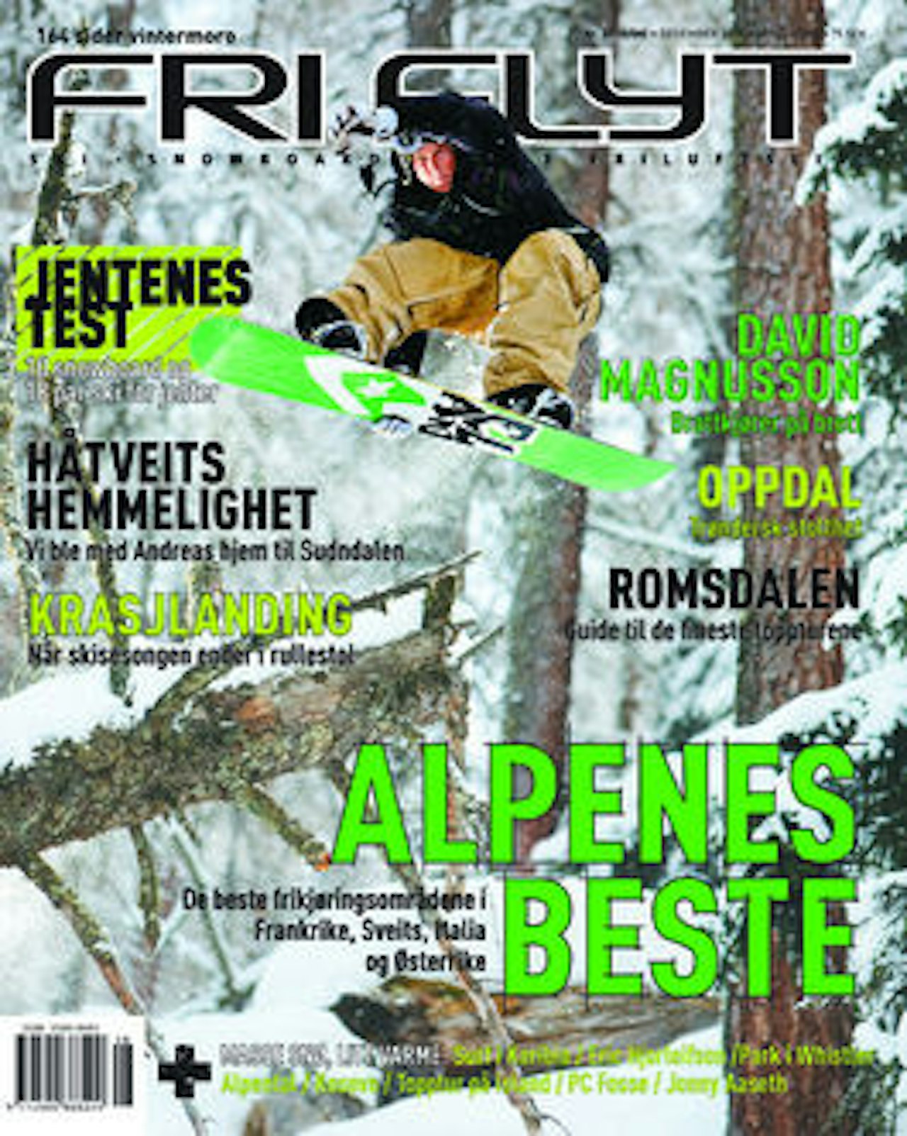 UTE NÅ: 4. desember er #61 i hylla. UTE NÅ: 4. desember er #61 i hylla.