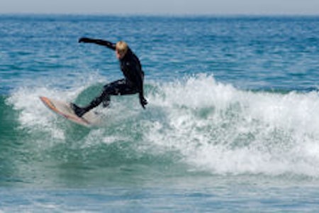 Campsjef Jarand Fretheim på ekskursjon til Ervik. Foto: T. Karoliussen Campsjef Jarand Fretheim på ekskursjon til Ervik. Foto: T. Karoliussen