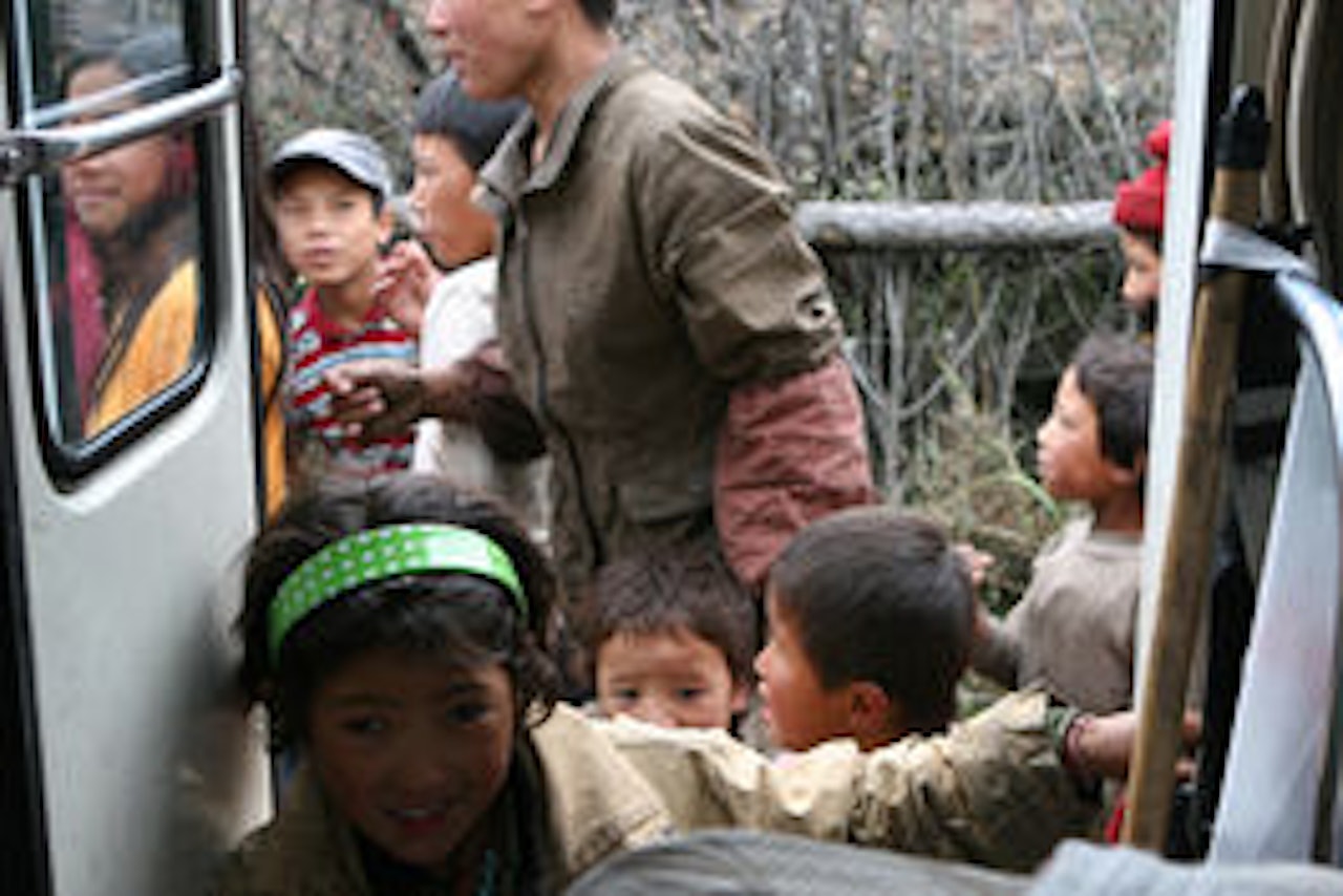 Om Tibet har vært lukket i mange år, er det nå i ferd med å åpnes helt Om Tibet har vært lukket i mange år, er det nå i ferd med å åpnes helt