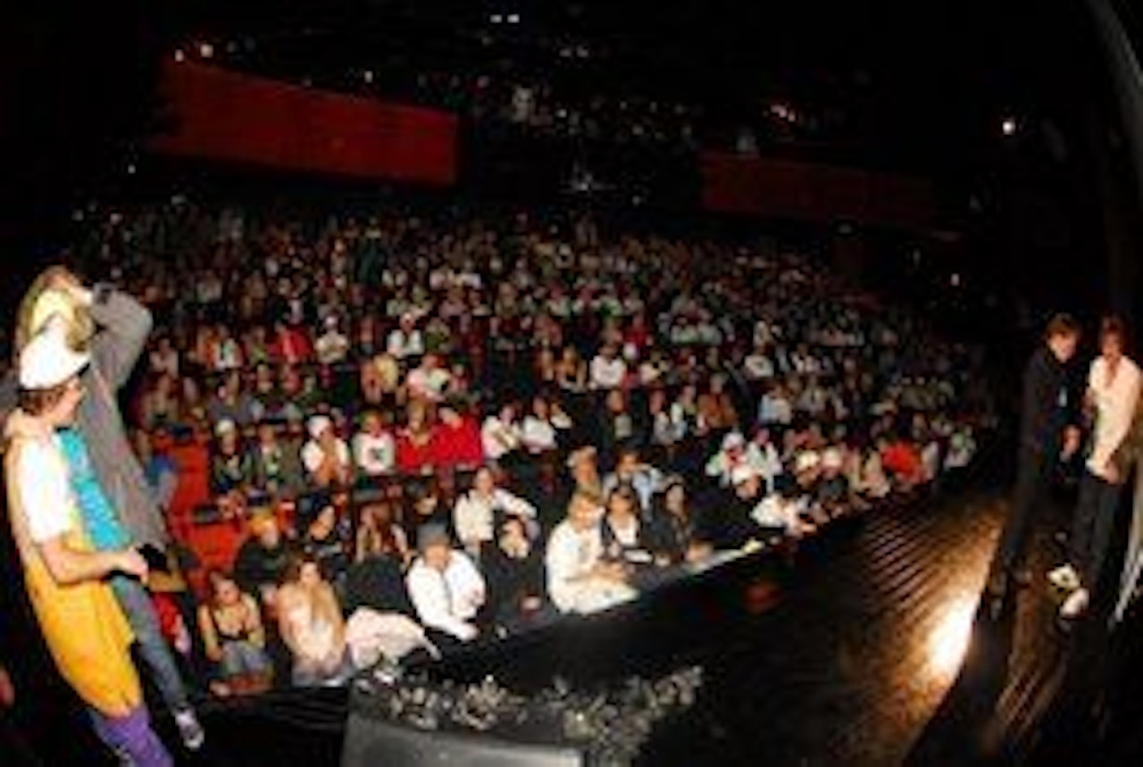 Premieren i Oslo trakk 1000 mennesker. Nå er det Tromsøs tur. Premieren i Oslo trakk 1000 mennesker. Nå er det Tromsøs tur.